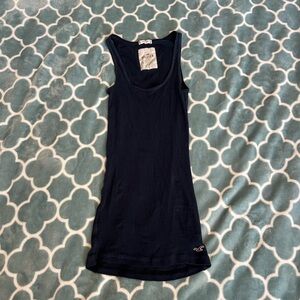 Hollister Navy Blue Sleeveless Top